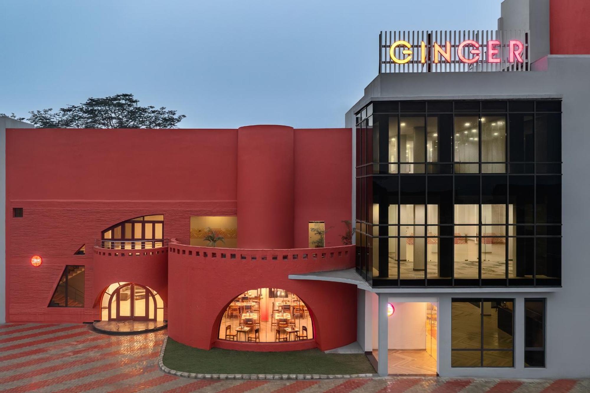 Hotel Ginger Durgapur Exteriér fotografie