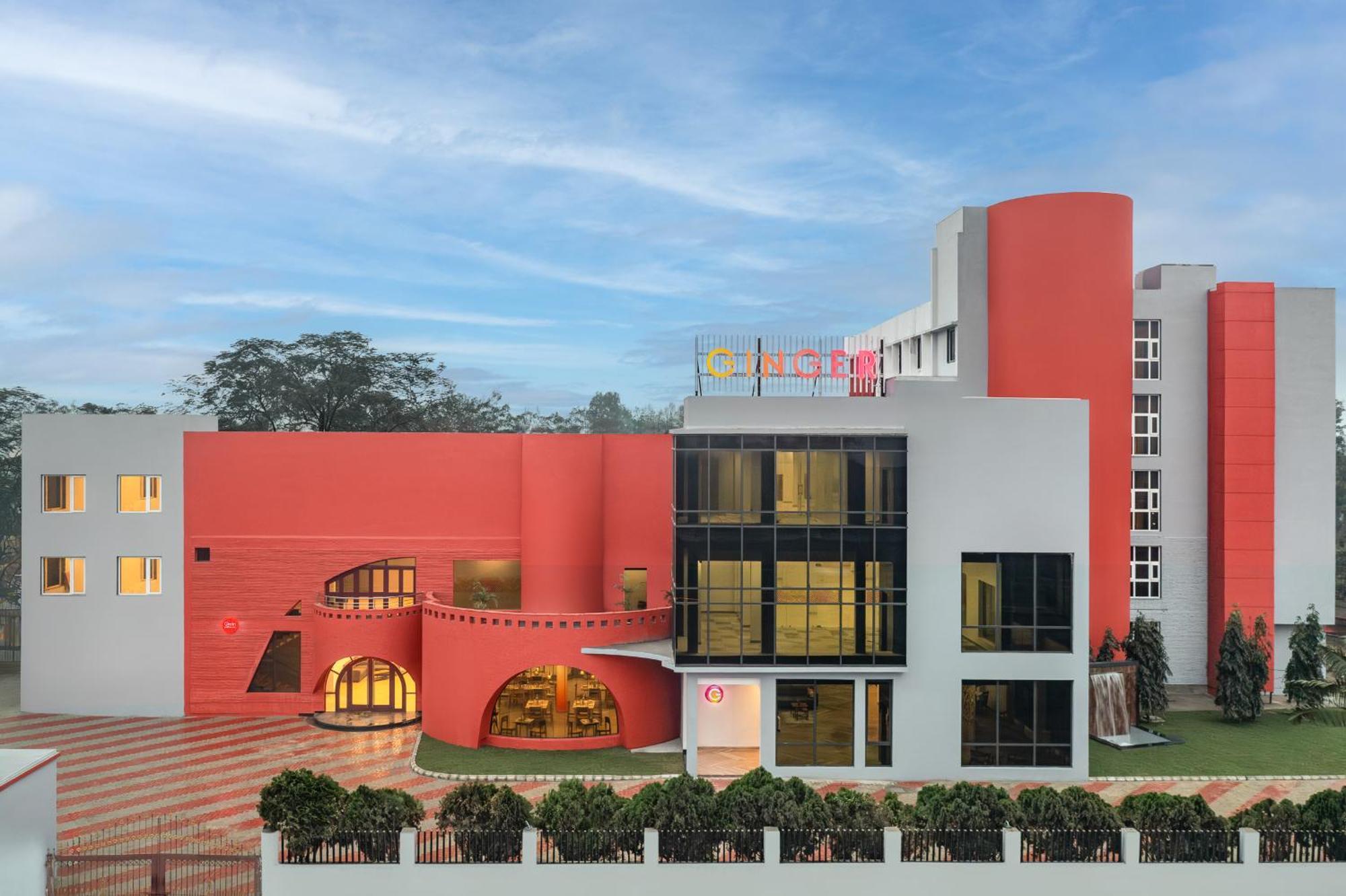 Hotel Ginger Durgapur Exteriér fotografie