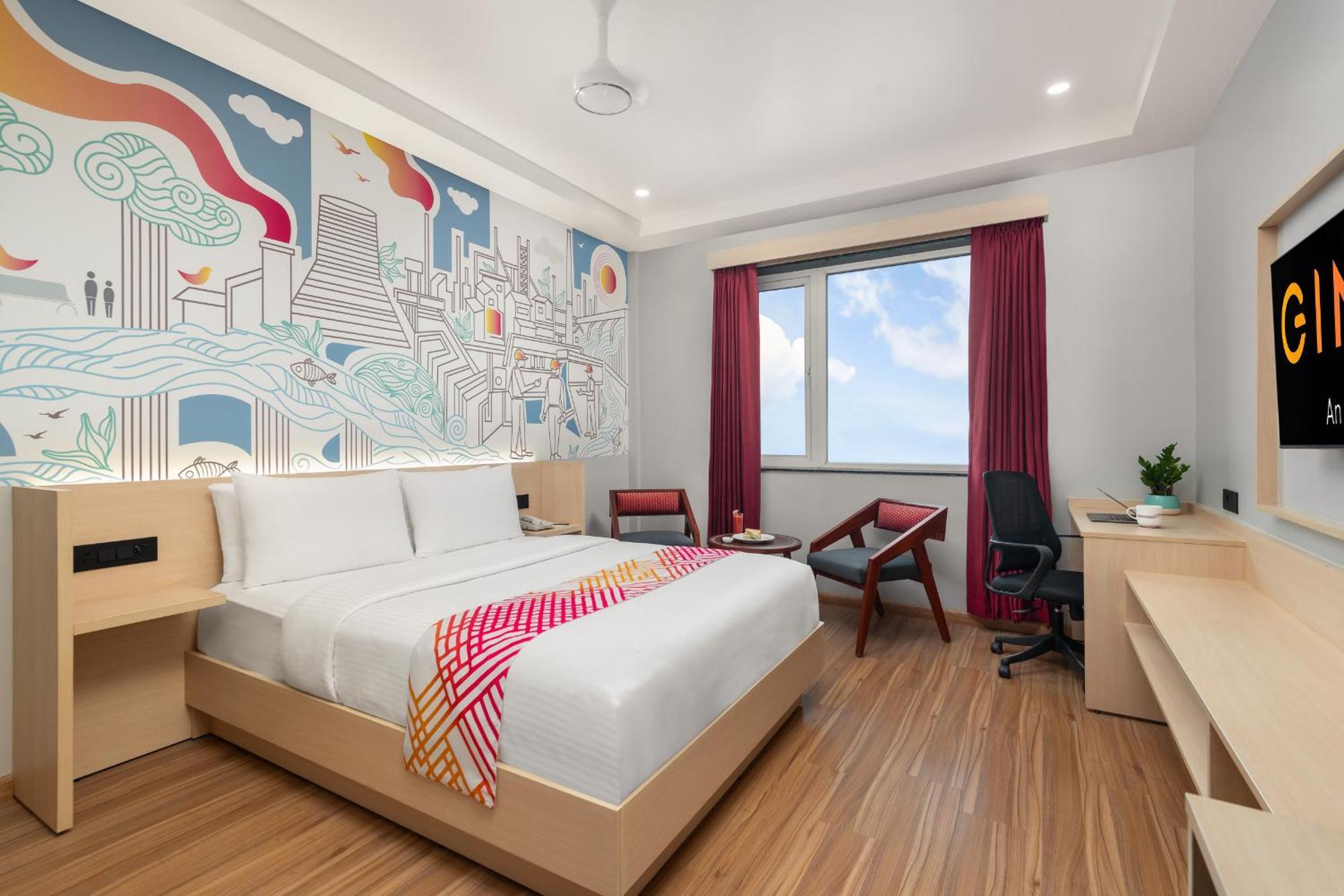 Hotel Ginger Durgapur Exteriér fotografie