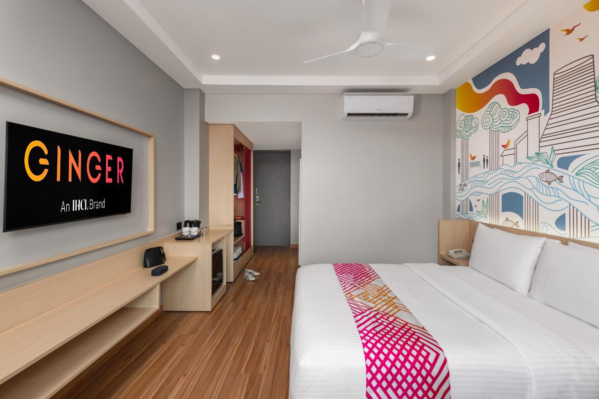 Hotel Ginger Durgapur Exteriér fotografie