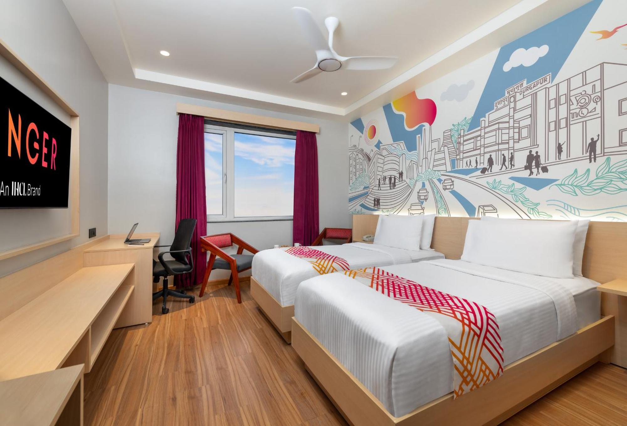Hotel Ginger Durgapur Exteriér fotografie