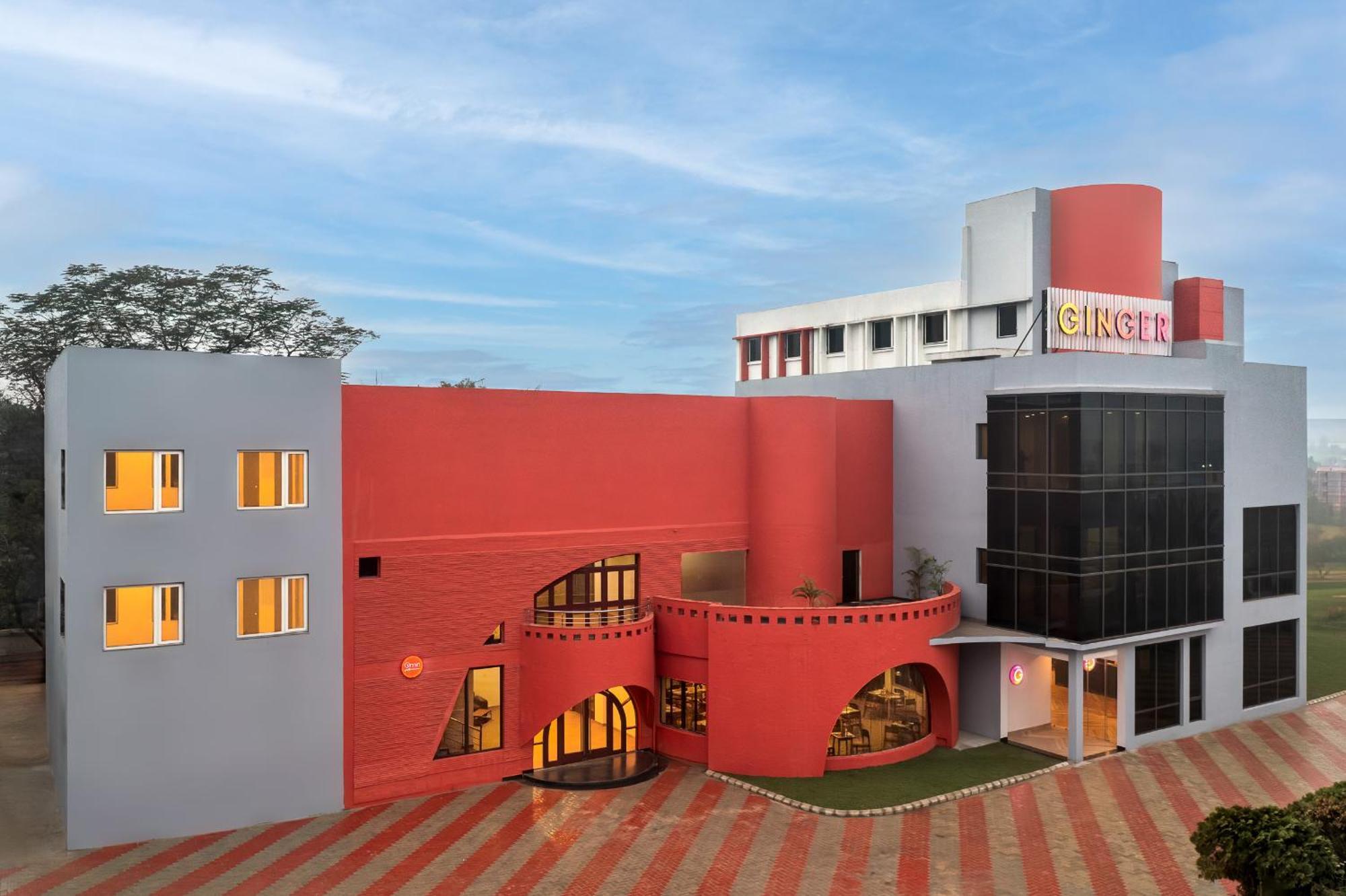 Hotel Ginger Durgapur Exteriér fotografie