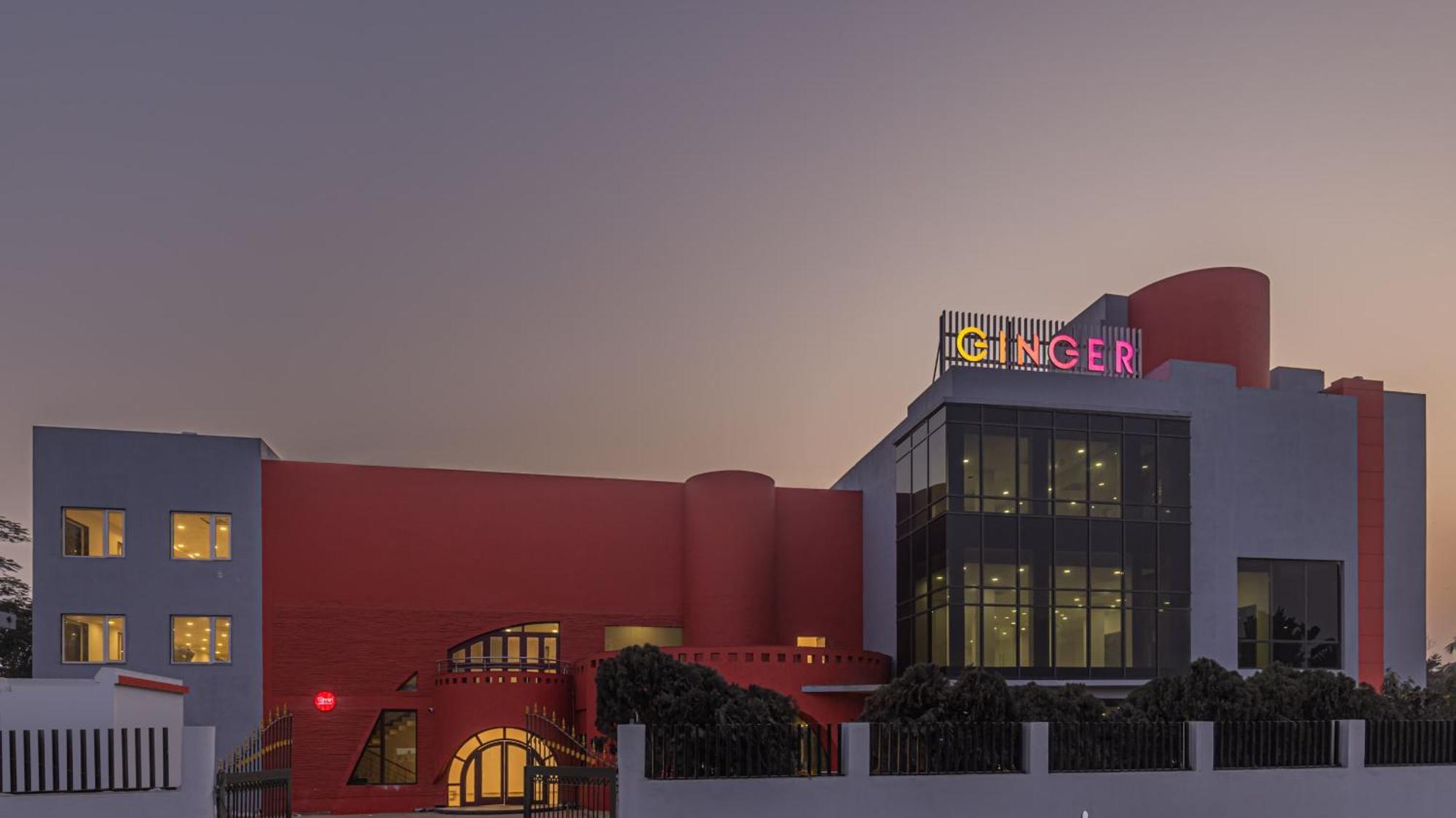 Hotel Ginger Durgapur Exteriér fotografie