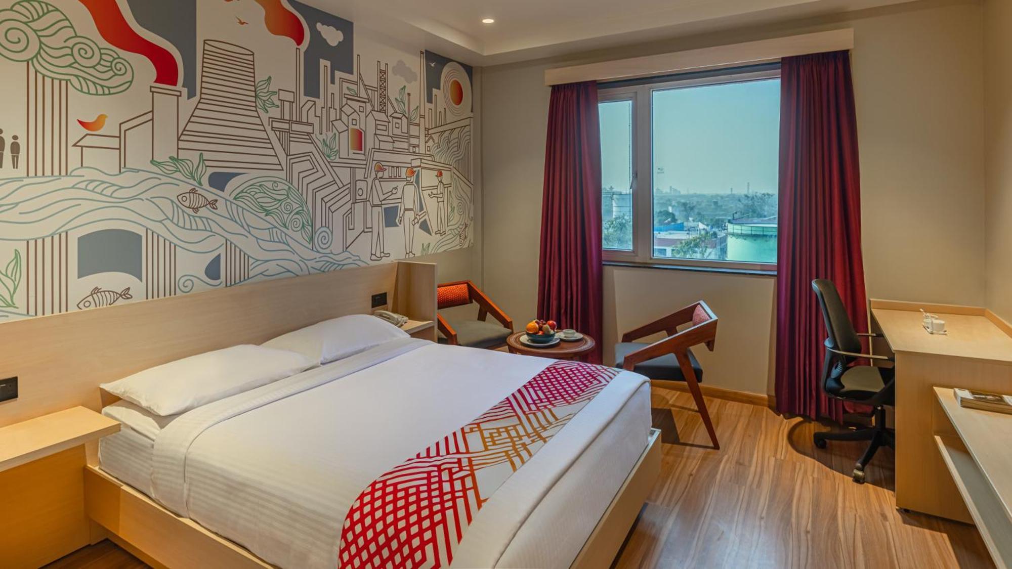 Hotel Ginger Durgapur Exteriér fotografie