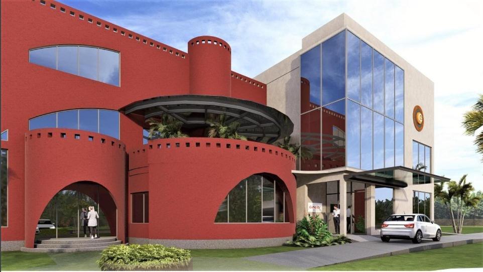 Hotel Ginger Durgapur Exteriér fotografie
